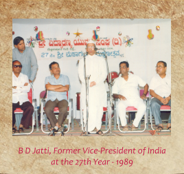 A legend who graced the Bengaluru Ganesh Utsava stage